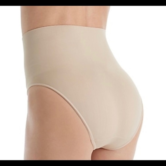 SlimMe by MeMoi High Waisted Brief - Picture 2 of 7